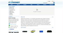 Desktop Screenshot of norssion.com
